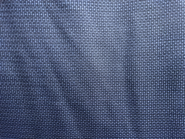 JAPANESE KIMONO / ANTIQUE MENS KIMONO / SILK / DORO OSHIMA TSUMUGI